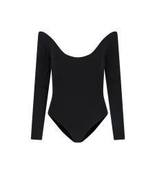 [Alaia] T-shirts Long Sleeve SS26 AA9B0429J050C995