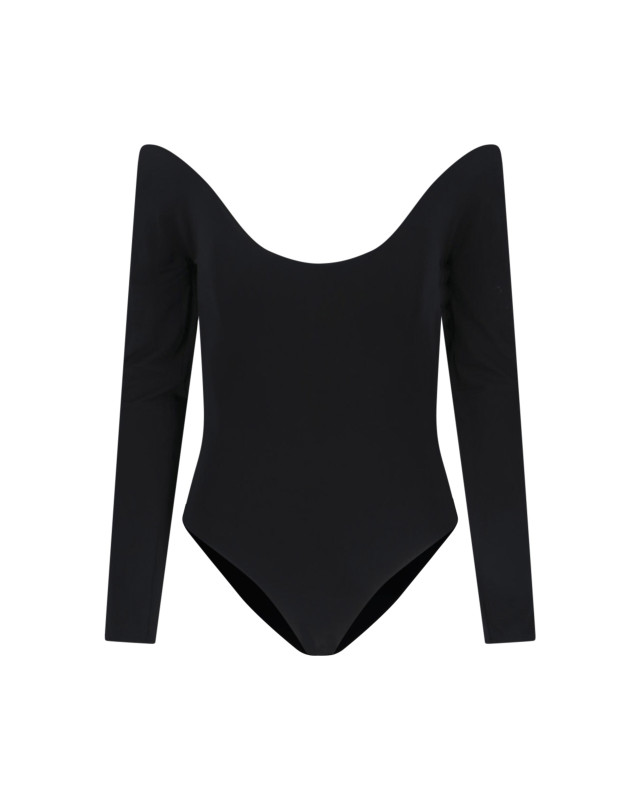 [Alaia] T-shirts Long Sleeve SS26 AA9B0429J050C995