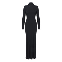 [Alaia] Long sleeve dress SS26 AA9R2870J090C995