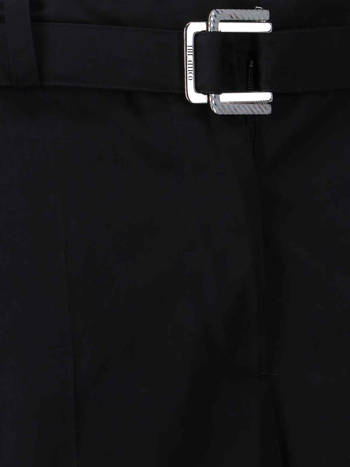 [The Attico] Trousers SS26 260WCP00283 PLL001AA100