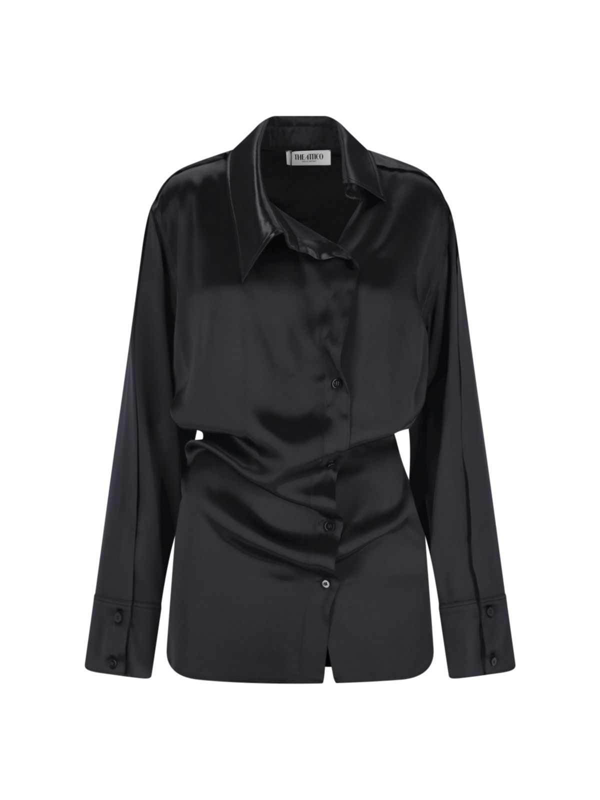 [The Attico] Long sleeve dress SS26 260WCA00462 VVV102AA100