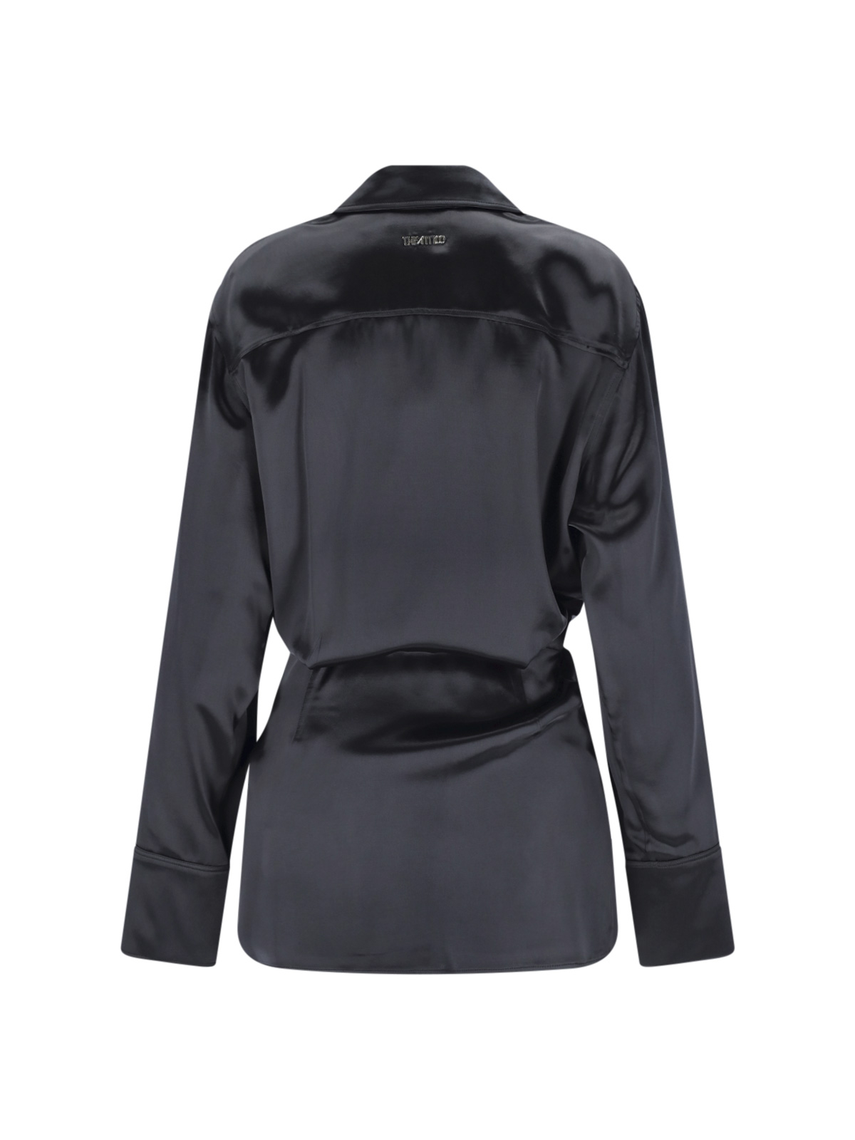 [The Attico] Long sleeve dress SS26 260WCA00462 VVV102AA100