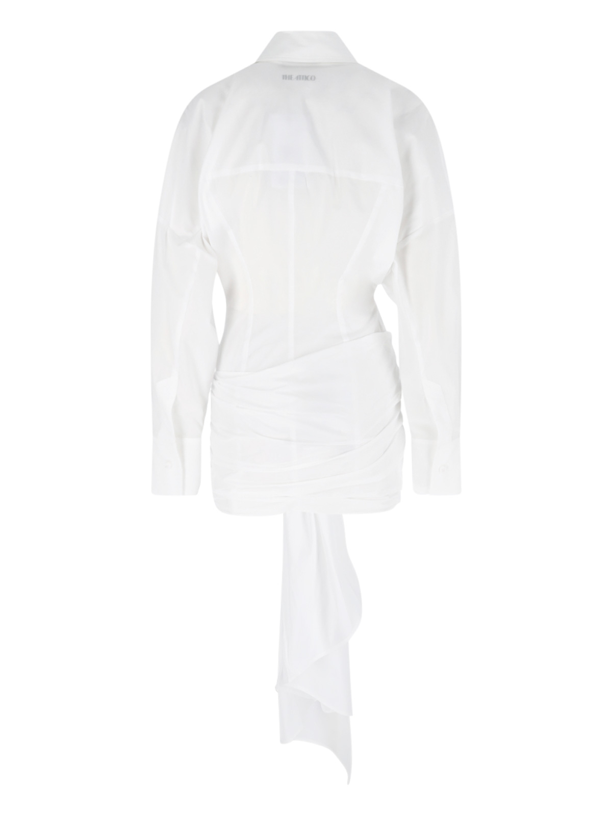 [The Attico] Long sleeve dress SS26 260WCA00464 CCE002AA001