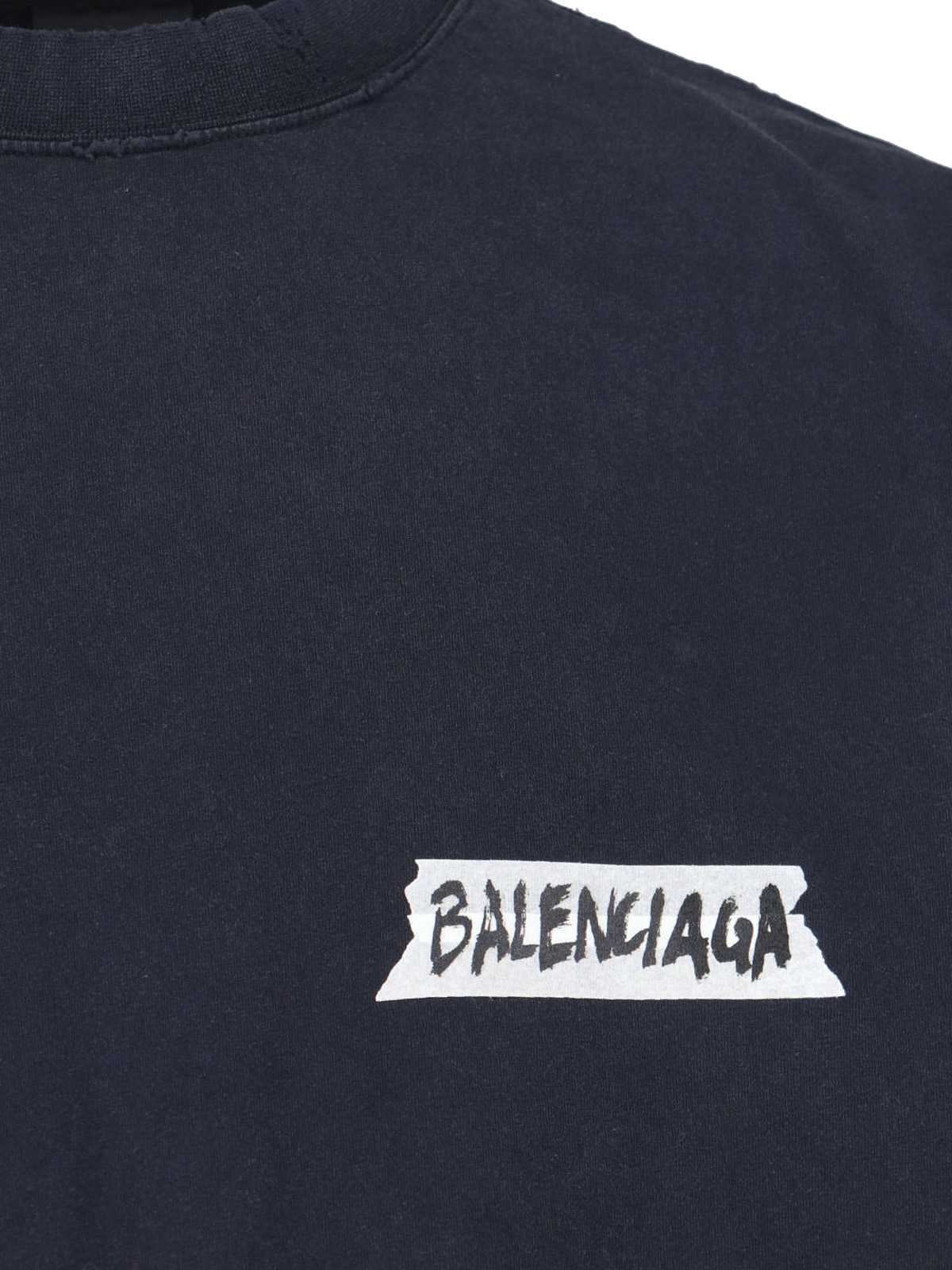 [Balenciaga] T-shirts Long Sleeve SS26 850404 TTVL61041