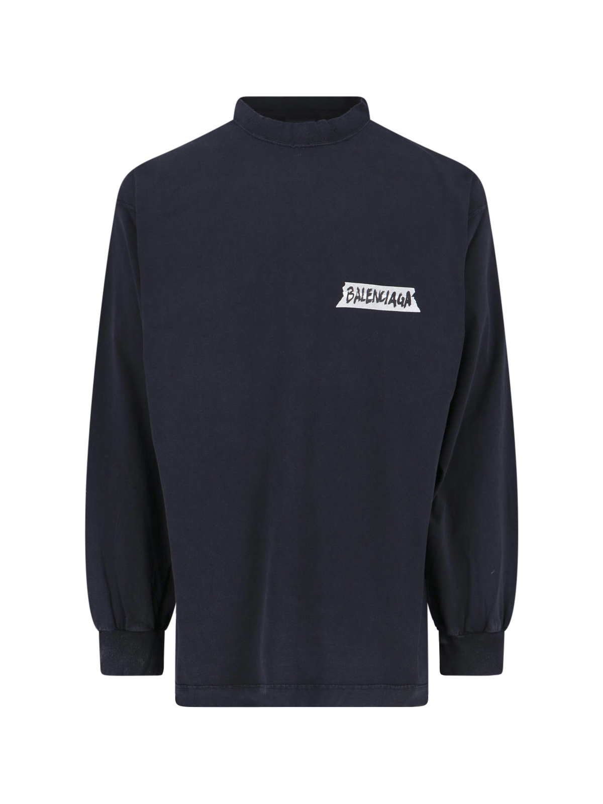 [Balenciaga] T-shirts Long Sleeve SS26 850404 TTVL61041