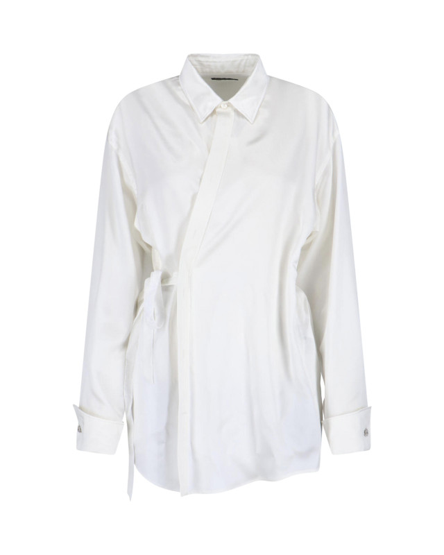 [Balenciaga] Shirts Long Sleeve SS26 857842 TTN149002