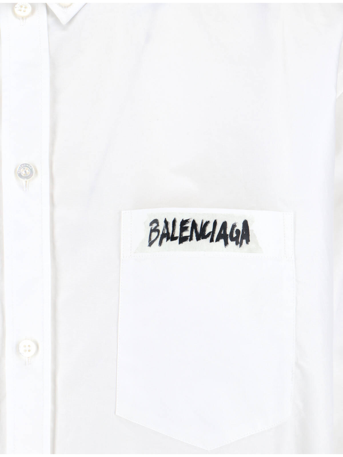 [Balenciaga] Shirts Short Sleeve SS26 857810 TRM289000