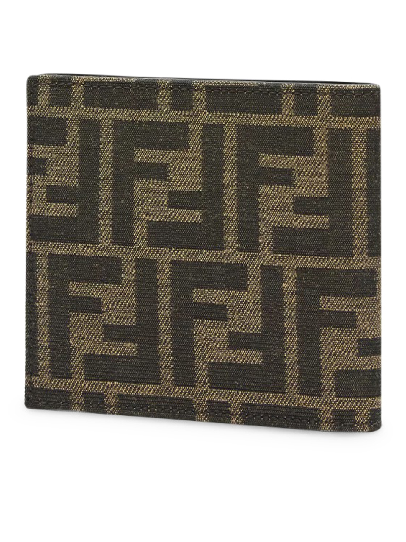 [Fendi] Wallet FW26 7M0169ALWKF0L3T TOBACCO MORO BLACK PALL