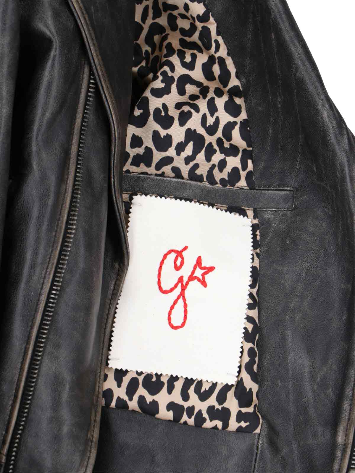 [Golden Goose] Leather Jacket SS26 GWP00848 P00064790100
