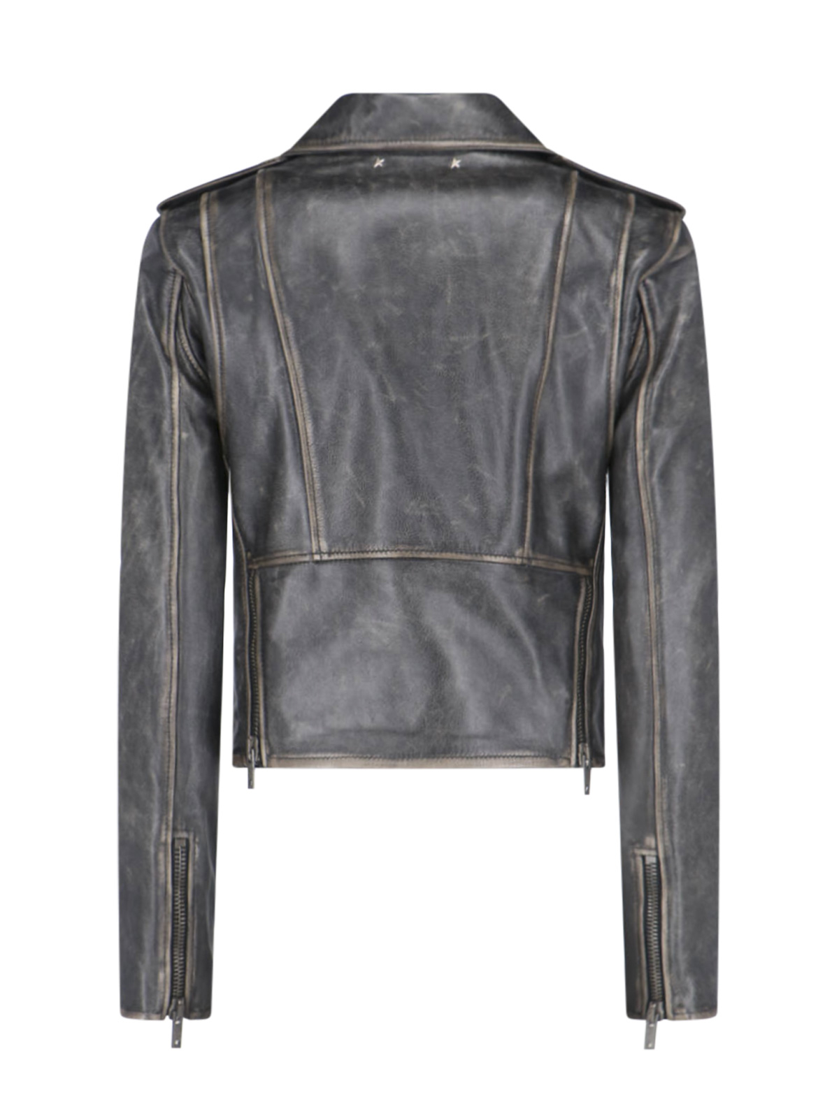 [Golden Goose] Leather Jacket SS26 GWP00848 P00064790100