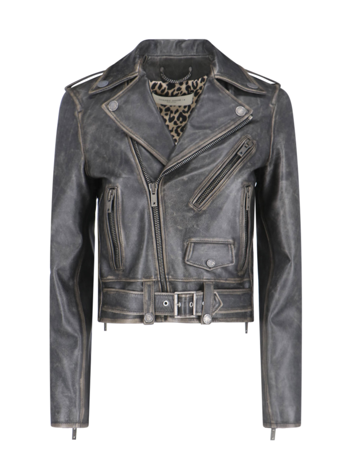 [Golden Goose] Leather Jacket SS26 GWP00848 P00064790100