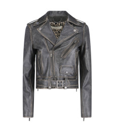 [Golden Goose] Leather Jacket SS26 GWP00848 P00064790100