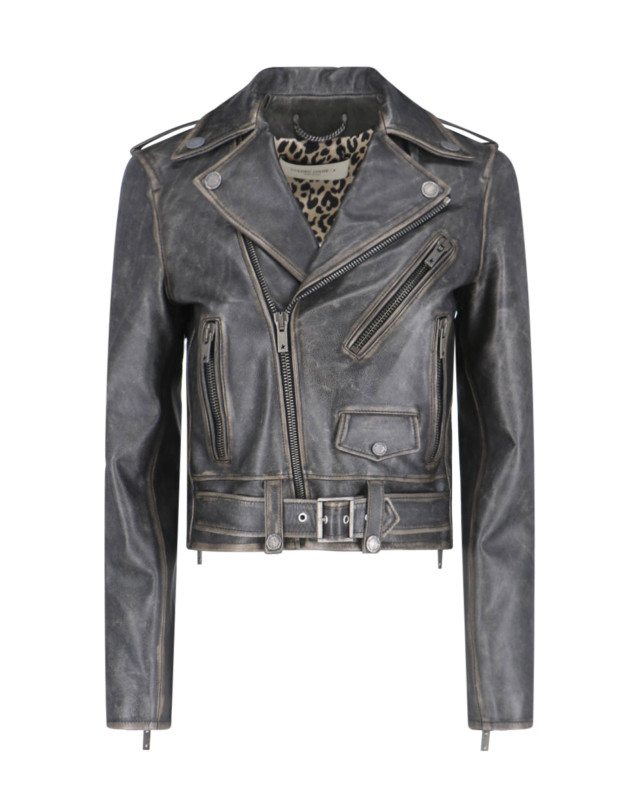 [Golden Goose] Leather Jacket SS26 GWP00848 P00064790100