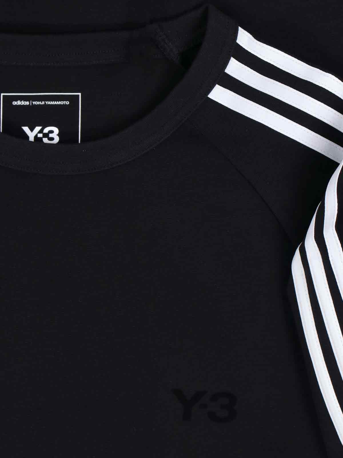 [Y - 3] Shirts Short Sleeve SS26 JW7351BLACK