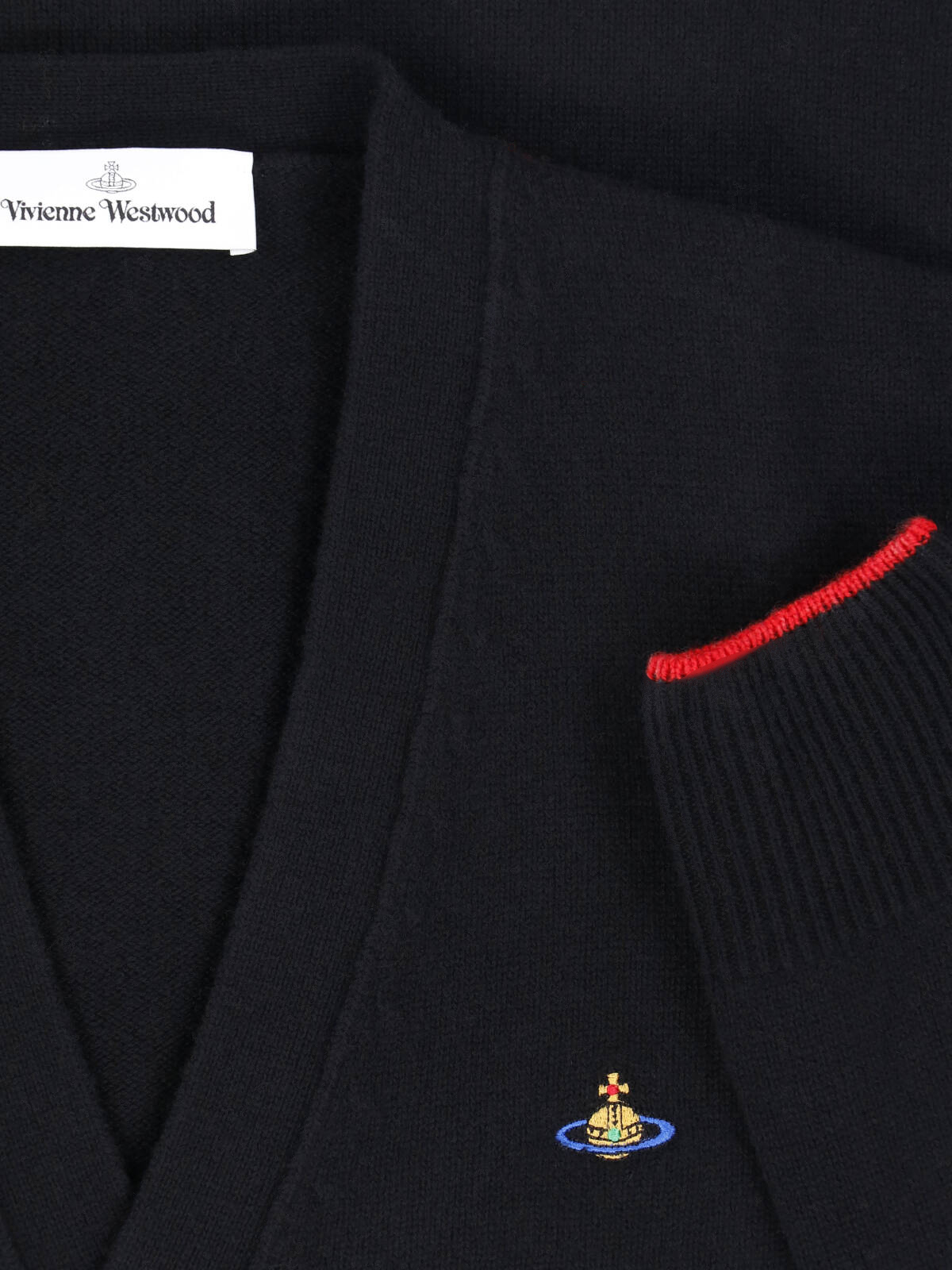 [Vivienne Westwood] Cardigan SS26 2701002V Y0018N401