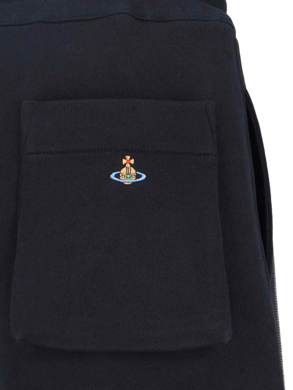 [Vivienne Westwood] Training Pants SS26 2J01000C J00ASN401