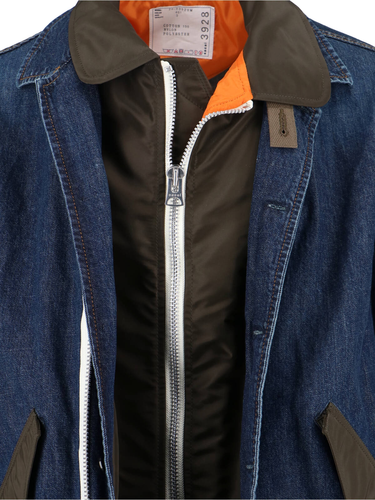 [Sacai] Denim jacket SS26 26 03928M401