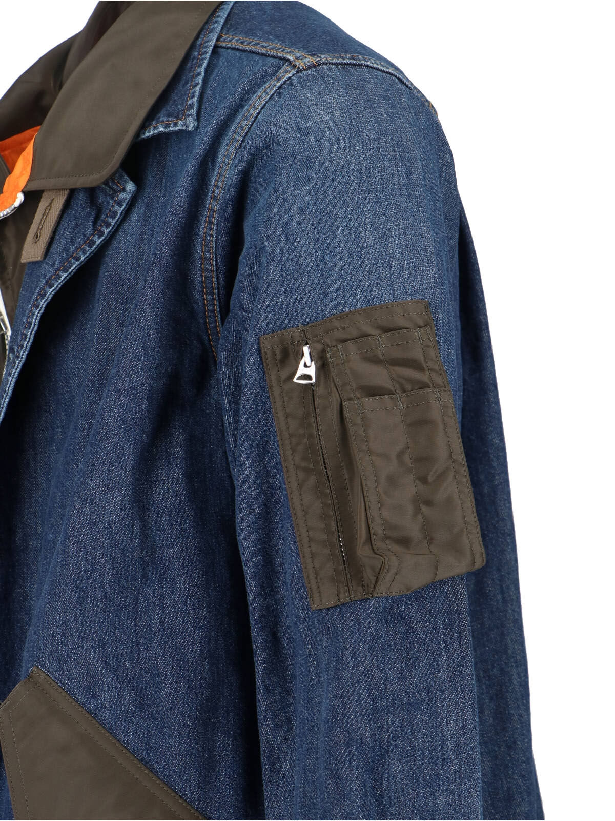 [Sacai] Denim jacket SS26 26 03928M401