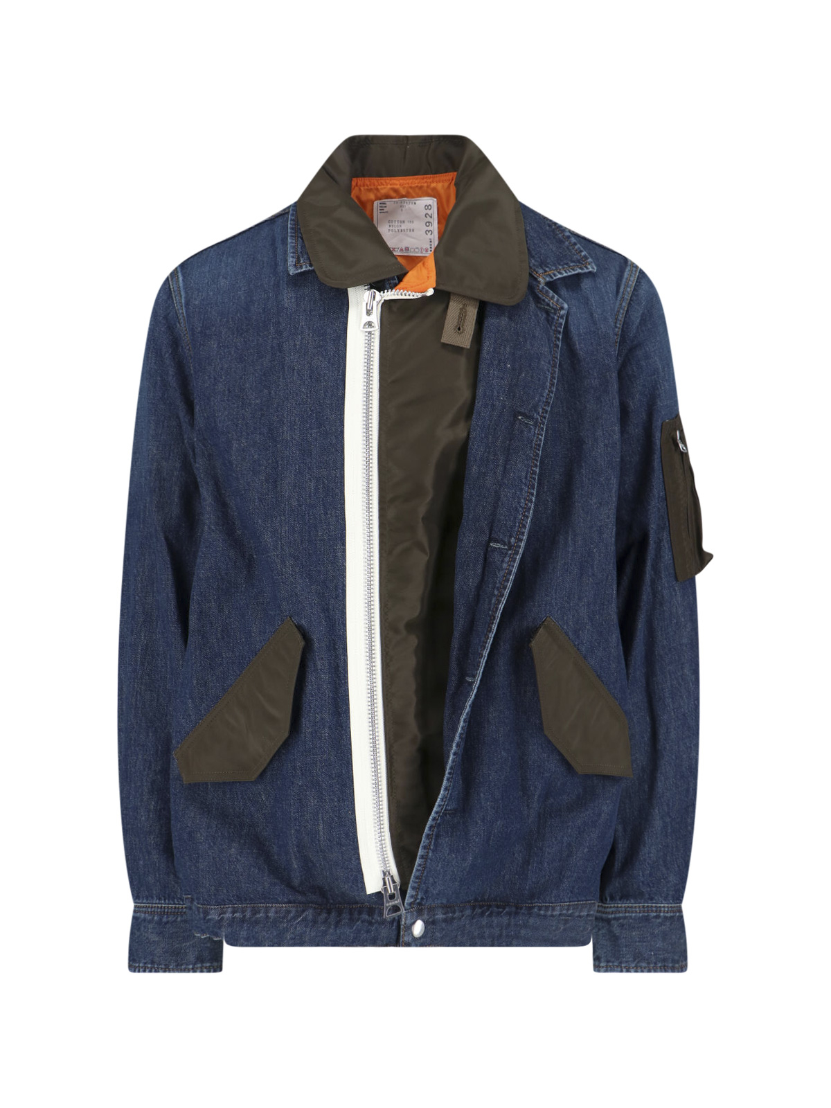 [Sacai] Denim jacket SS26 26 03928M401