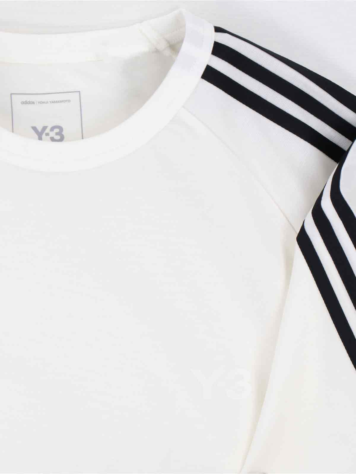 [Y - 3] Shirts Short Sleeve SS26 JY8187CORE WHITE