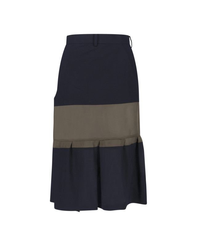 [Sacai] Long skirt SS26 26 08432212