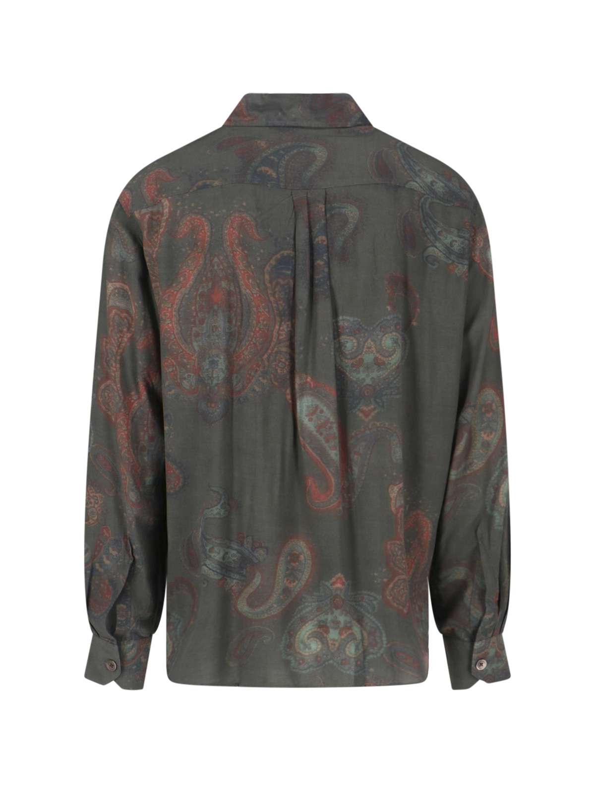 [Our Legacy] Shirts Long Sleeve SS26 M2262BFPFORGOTTEN PAISLEY PRINT