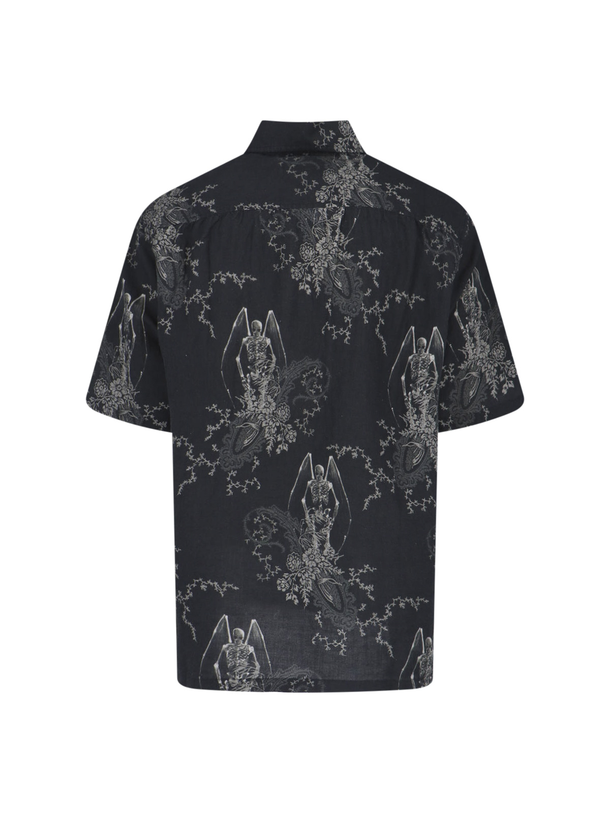 [Our Legacy] Shirts Short Sleeve SS26 M2262EDPDEATH PAISLEY PRINT