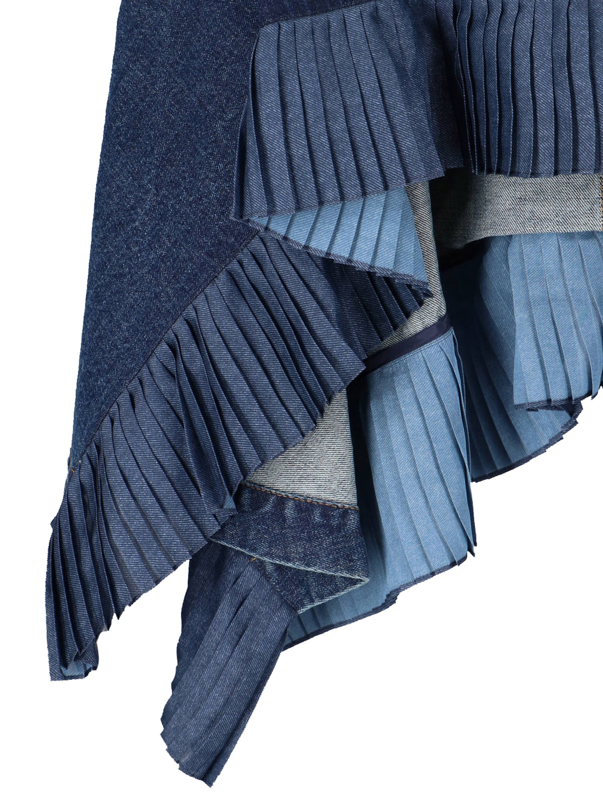 [Sacai] Midi skirt SS26 26 08315401