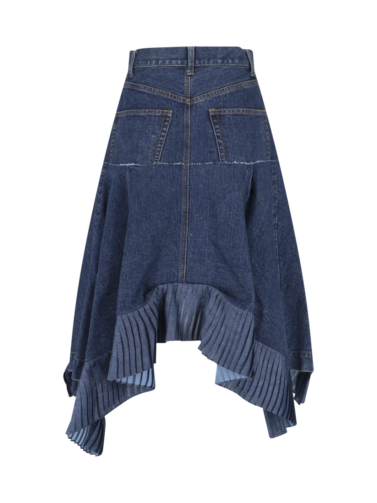 [Sacai] Midi skirt SS26 26 08315401