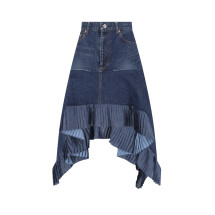 [Sacai] Midi skirt SS26 26 08315401