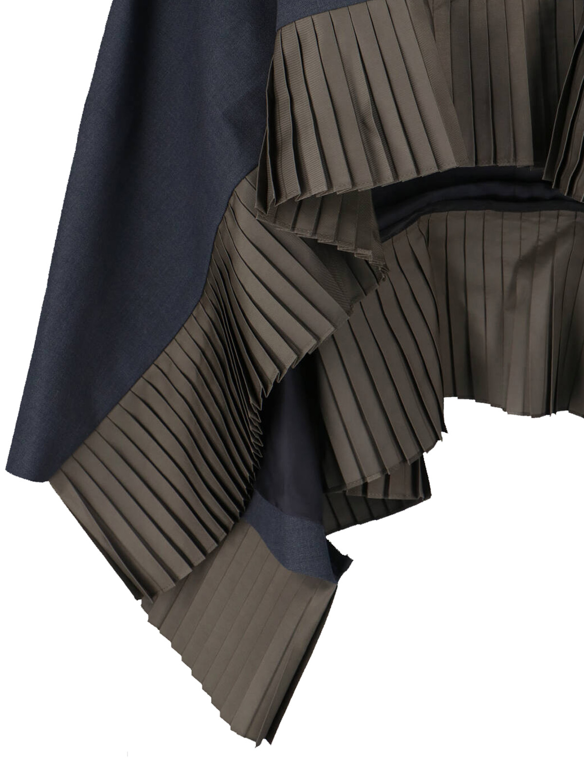 [Sacai] Midi skirt SS26 26 08285342