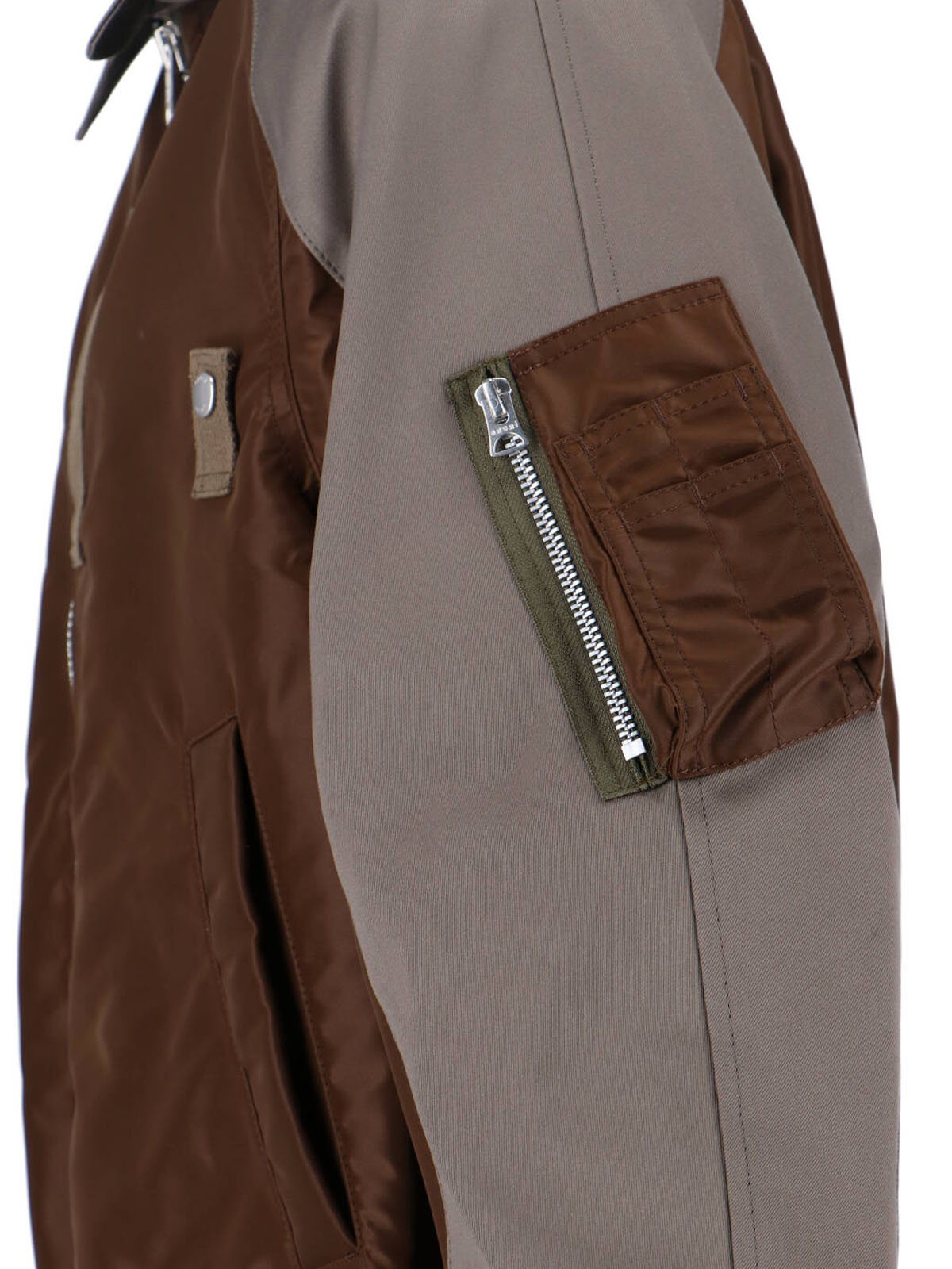 [Sacai] Bomber Jacket SS26 26 03911M314