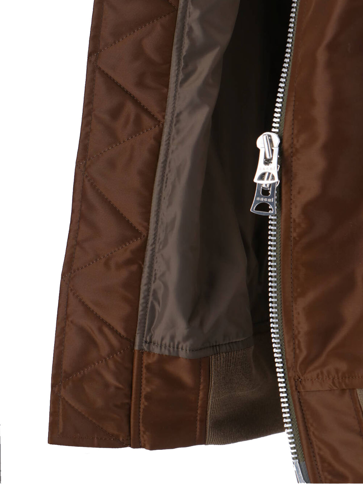 [Sacai] Bomber Jacket SS26 26 03911M314