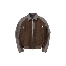 [Sacai] Bomber Jacket SS26 26 03911M314