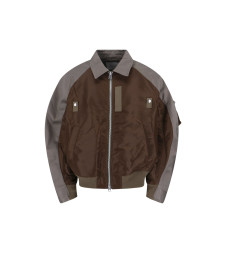 [Sacai] Bomber Jacket SS26 26 03911M314