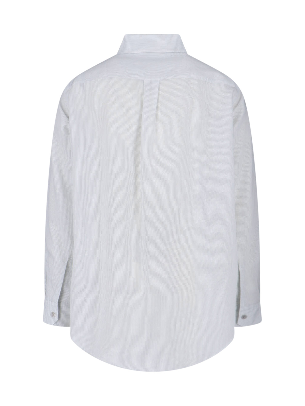 [Our Legacy] Shirts Long Sleeve SS26 M2262VMLMIDNIGHT LINE STRIPE MODALUX