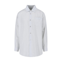 [Our Legacy] Shirts Long Sleeve SS26 M2262VMLMIDNIGHT LINE STRIPE MODALUX