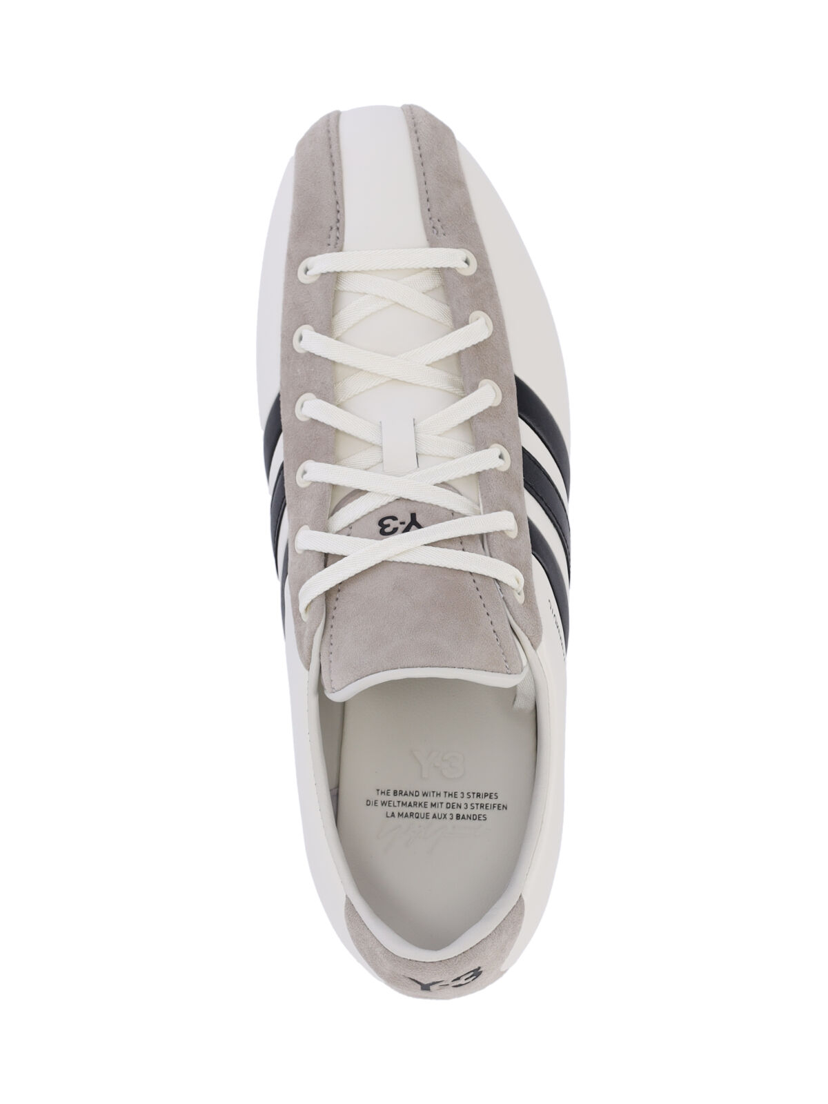 [Y - 3] Sneakers SS26 KI7091OWHITE BLACK LBROWN