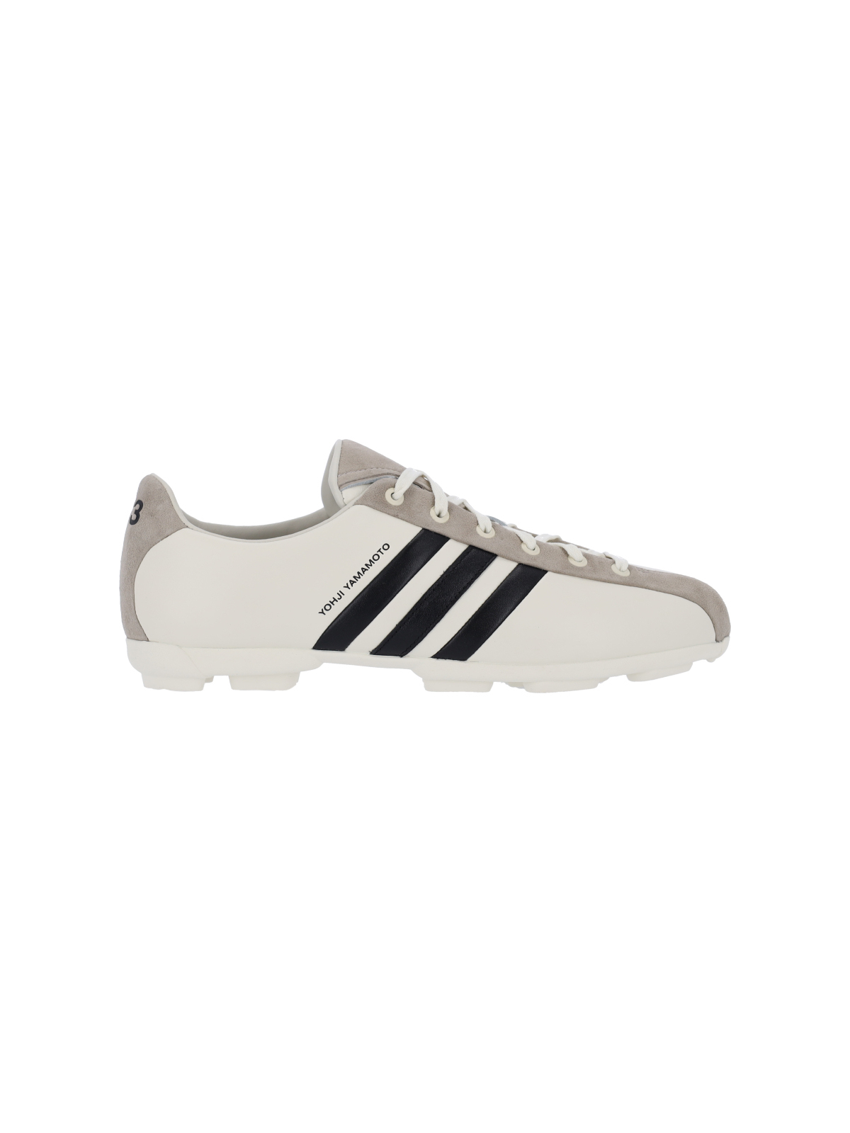 [Y - 3] Sneakers SS26 KI7091OWHITE BLACK LBROWN