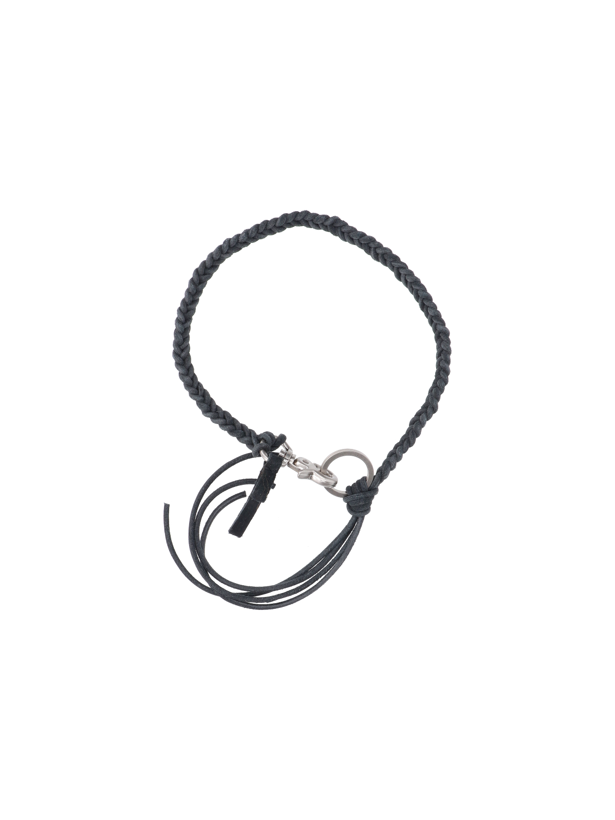 [Our Legacy] Bracelet SS26 A2268LBLBLACK LEATHER