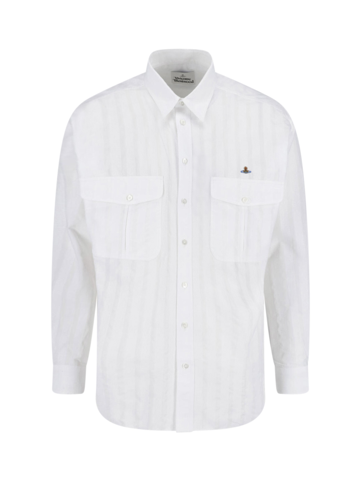 [Vivienne Westwood] Shirts Long Sleeve SS26 2401004B W01ETA211