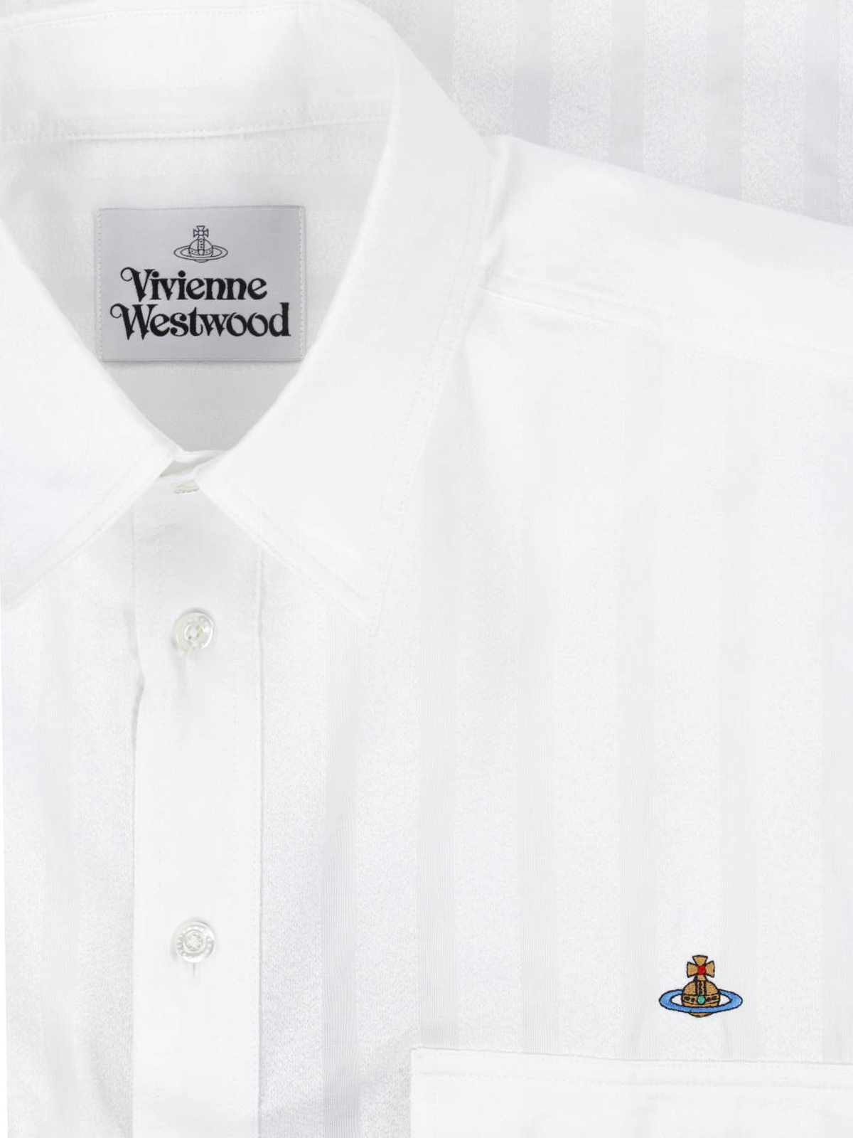 [Vivienne Westwood] Shirts Long Sleeve SS26 2401004B W01ETA211