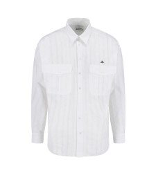 [Vivienne Westwood] Shirts Long Sleeve SS26 2401004B W01ETA211