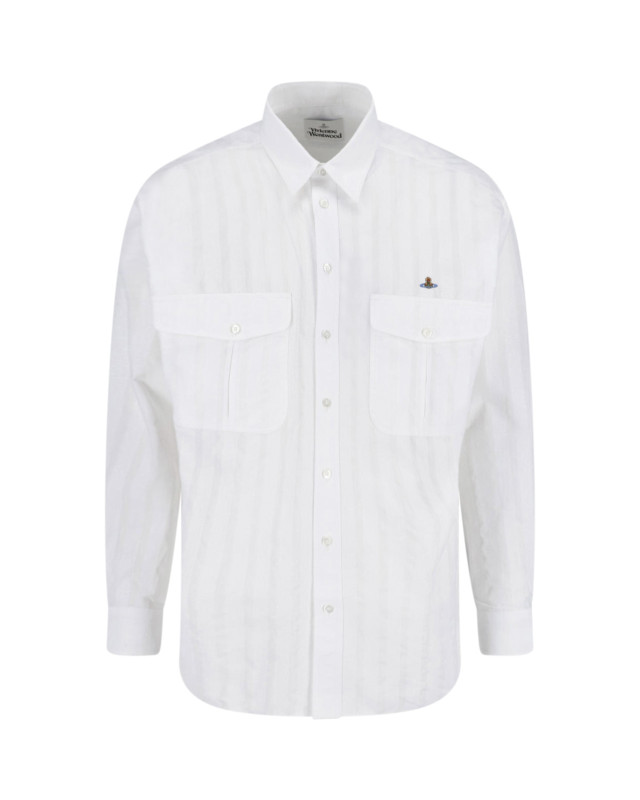 [Vivienne Westwood] Shirts Long Sleeve SS26 2401004B W01ETA211