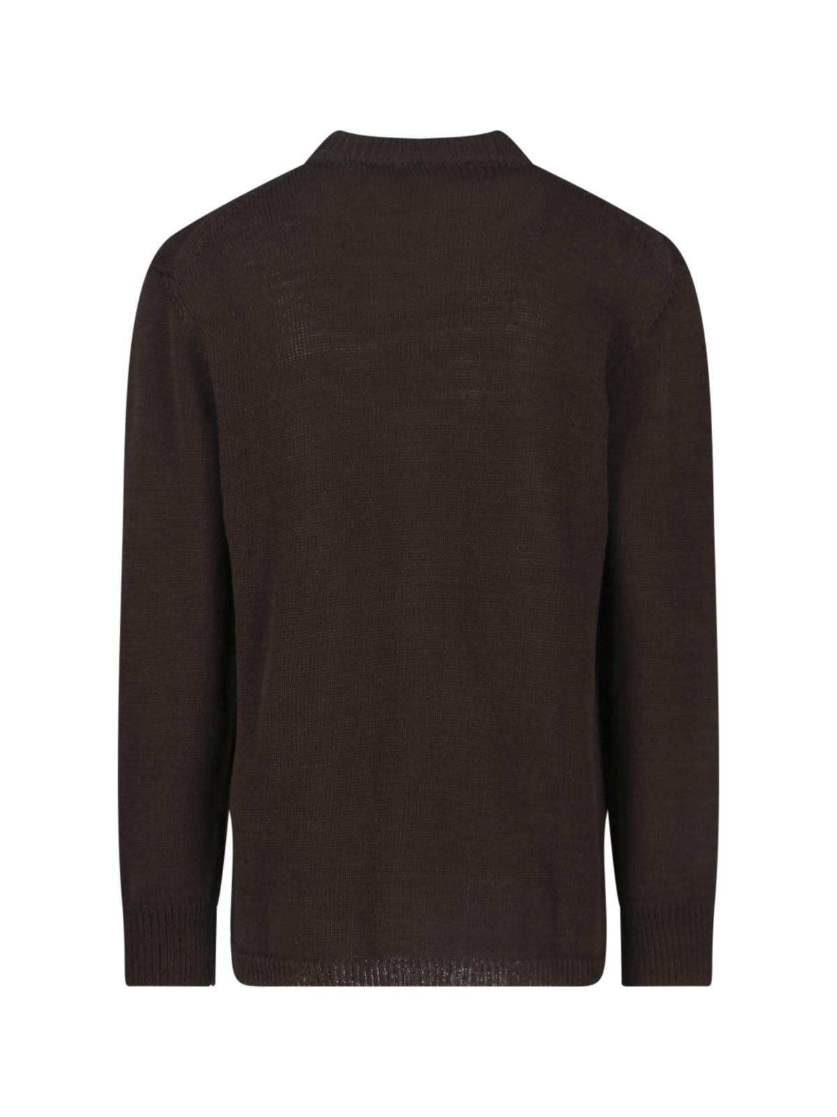 [Our Legacy] Knitwear SS26 M2263PBBLACK COFFEE COTTON RAFIA