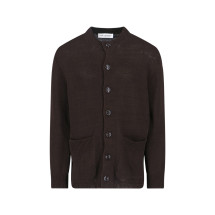 [Our Legacy] Knitwear SS26 M2263PBBLACK COFFEE COTTON RAFIA