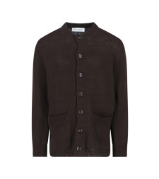 [Our Legacy] Knitwear SS26 M2263PBBLACK COFFEE COTTON RAFIA