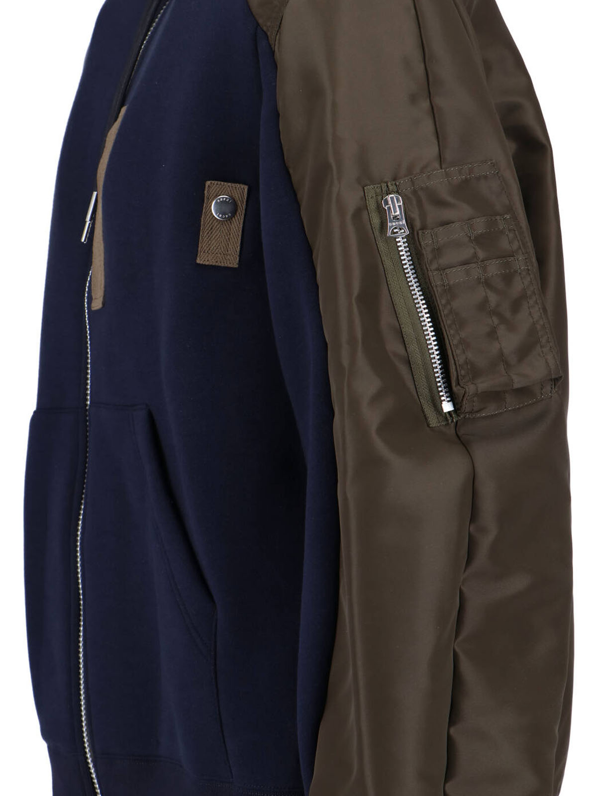 [Sacai] Bomber Jacket SS26 26 03948M233