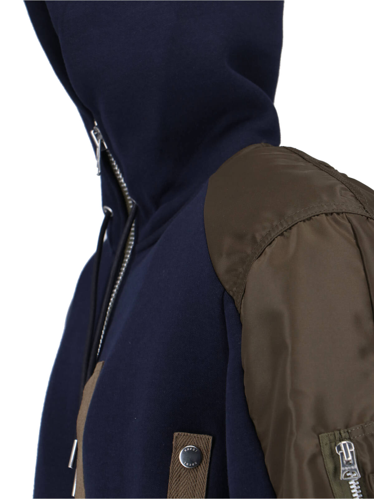 [Sacai] Bomber Jacket SS26 26 03948M233