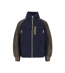 [Sacai] Bomber Jacket SS26 26 03948M233